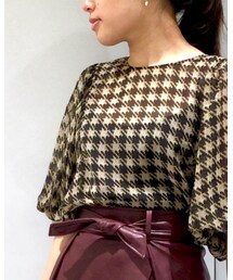 NARACAMICIE | シャツ/ブラウス