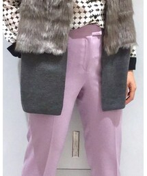 NARACAMICIE | パンツ