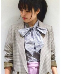 NARACAMICIE | シャツ/ブラウス