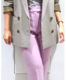 NARACAMICIE | パンツ