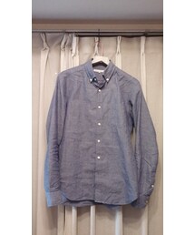 green label relaxing | シャンブレーシャツ(トップス)