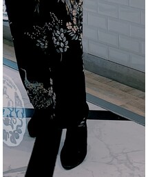 glowing | ブーティ