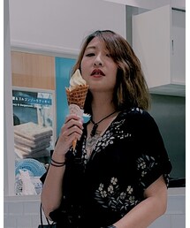 錐形水晶 | ネックレス