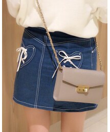 onespo | デニムスカート