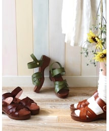 Bleu Bleuet | サンダル