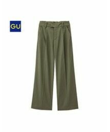 GU | （GU）コーデュロイワイドパンツ(パンツ)