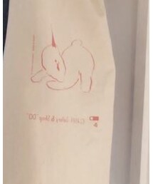 どこかで買い物した時にもらった…🐶 | バッグ