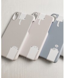 ico-ico | 私がデザインしたのびるねこちゃんスマホケースです🐈(その他小物)