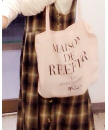 MAISON DE REEFUR | トートバッグ