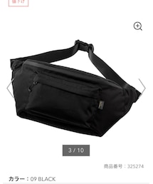 GU | GUボディバック(BLACK)(ボディバッグ/ウエストポーチ)