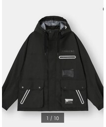 GU | マウンテンパーカー3レイヤーファブリックMY(マウンテンパーカー)
