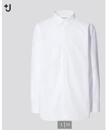 UNIQLO | スーピマコットンレギュラーフィットシャツ (Sサイズ)(シャツ/ブラウス)