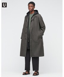 UNIQLO | ステンカラーコート