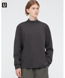 UNIQLO | モックネックプルオーバー(Tシャツ/カットソー)