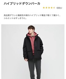 UNIQLO | ハイブリッドダウンパーカー(ダウンジャケット/コート)