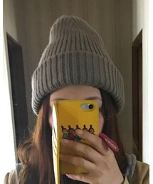 NANO universe | ニットキャップ/ビーニー