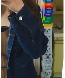 AS KNOW AS PINKY | デニムジャケット