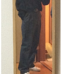 used | チェックのスラックス(スラックス)