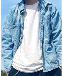 BLUE SAKURA | デニムジャケット