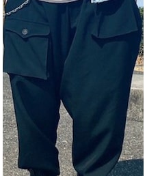 Yohji Yamamoto POUR HOMME | カーゴパンツ