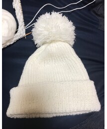 手作り🧣 | ニットキャップ/ビーニー