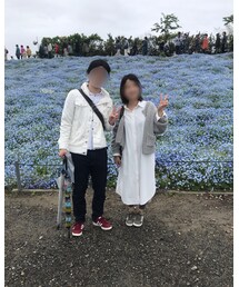 スニーカーおそろです | ネモフィラ祭り(その他)