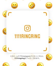 Instagram @1111Ringring | その他