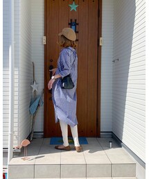 Pierrot | シャツワンピース