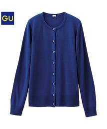 GU | GU カーディガン ブルー
(カーディガン/ボレロ)