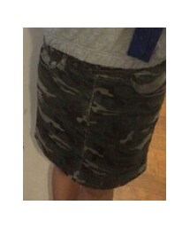 しまむら | 迷彩スカート(スカート)