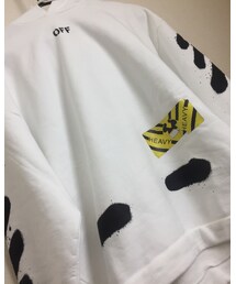 off white | パーカー