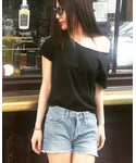 Saint Laurent(サンローラン)の「トップス(Tシャツ/カットソー)」