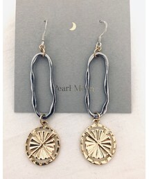 Pearl Moon | ピアス（両耳用）