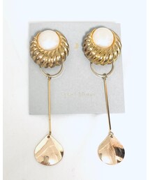 Pearl  Moon | ピアス（両耳用）