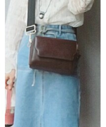 zebra crossing  | ショルダーバッグ