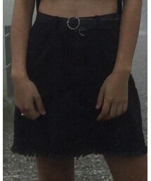 Tokyo fashion | デニムスカート