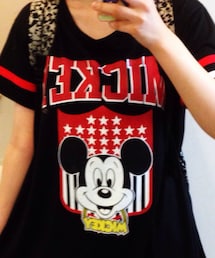 one way | ONE WAY ミッキー Big T(Tシャツ/カットソー)