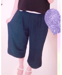 デニムガウチョパンツ | その他パンツ