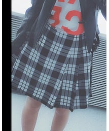 UNIQLO | チェックスカート(スカート)