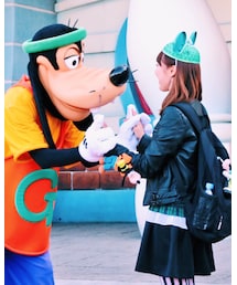 グーフィーとおててが😭❤️ | トップス