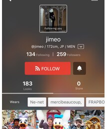 jimeoさん | トップス
