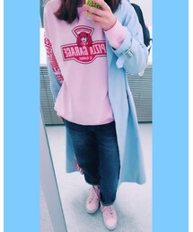 ピンク💗水色 | トップス