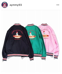 Aymmy in the batty girls | ブルゾン