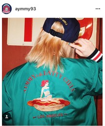 Aymmy in the batty girls | ブルゾン