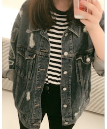 瀬戸あゆみちゃんの古着💓🍒 | デニムジャケット