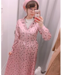 jouetie×Aymmyコラボワンピース💜 | ワンピース