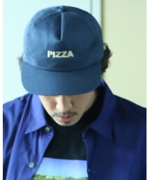 PIZZA SKATEBOARDS | キャップ