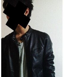 GU | ライダースジャケット