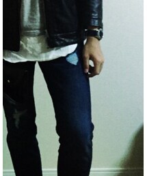 GU | デニムパンツ