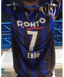 UMBRO | ガンバ大阪 遠藤保仁 7 マスターオブガンバ(Tシャツ/カットソー)